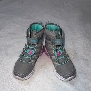 Brand new, Sketchers Sweetheart lights boots. Size 11.